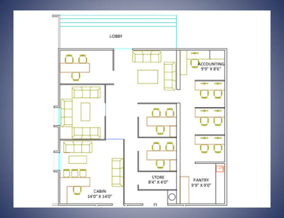 Office layout